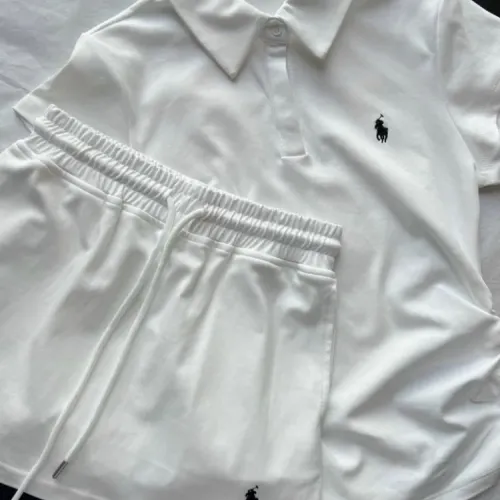 Wholesale Ralph Lauren Polo Tracksuits Short Sleeved For Women #1472645 $72.00 USD, Wholesale Quality Replica Ralph Lauren Polo Tracksuits