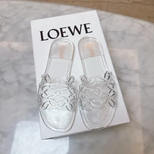 Wholesale LOEWE Slippers For Women #1472653 $52.00 USD, Wholesale Quality Replica LOEWE Slippers