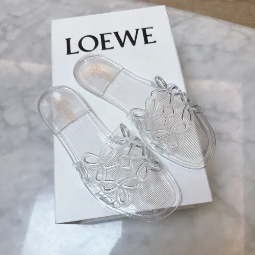Replica LOEWE Slippers For Women #1472653 $52.00 USD for Wholesale