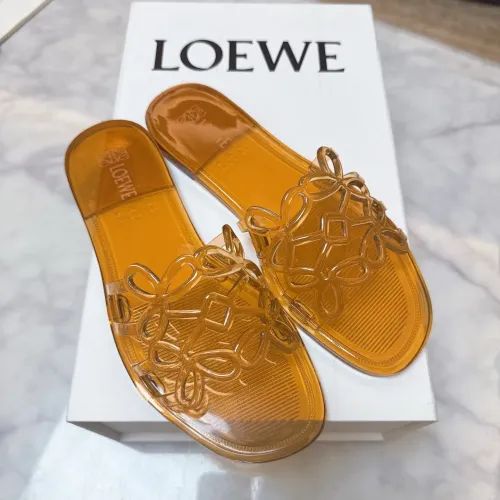 Wholesale LOEWE Slippers For Women #1472655 $52.00 USD, Wholesale Quality Replica LOEWE Slippers