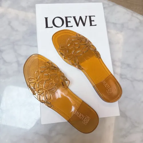 Replica LOEWE Slippers For Women #1472655 $52.00 USD for Wholesale