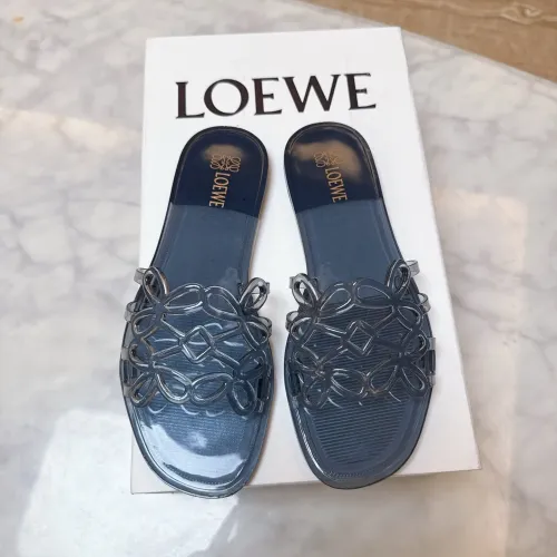 Wholesale LOEWE Slippers For Women #1472656 $52.00 USD, Wholesale Quality Replica LOEWE Slippers