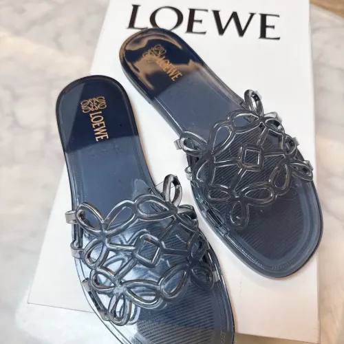 Replica LOEWE Slippers For Women #1472656 $52.00 USD for Wholesale