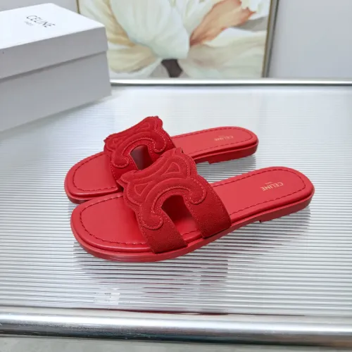 Wholesale Celine Slippers For Women #1472658 $85.00 USD, Wholesale Quality Replica Celine Slippers