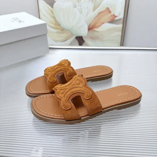 Wholesale Celine Slippers For Women #1472660 $85.00 USD, Wholesale Quality Replica Celine Slippers