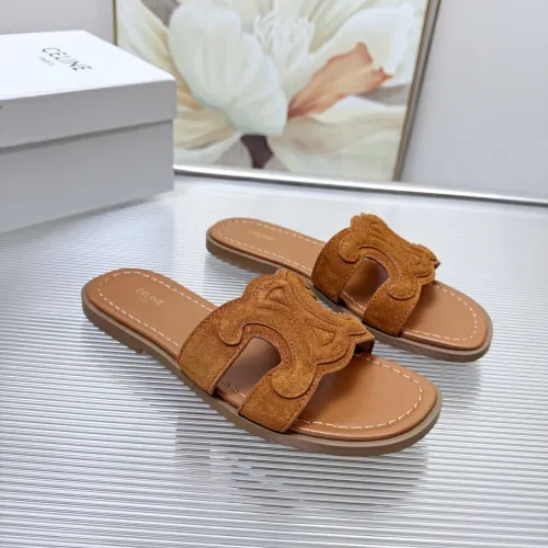 Replica Celine Slippers For Women #1472660 $85.00 USD for Wholesale