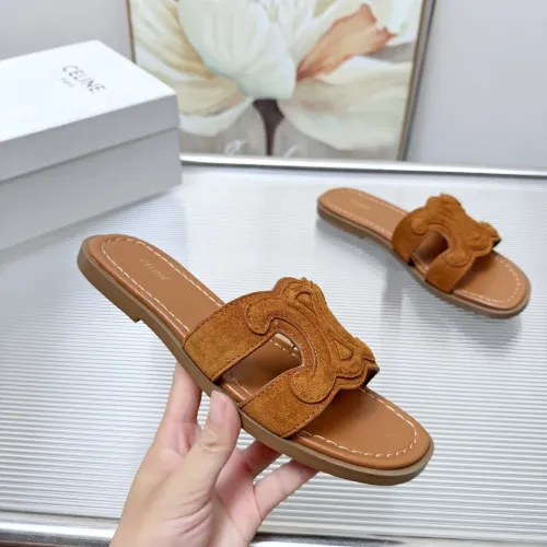 Replica Celine Slippers For Women #1472660 $85.00 USD for Wholesale
