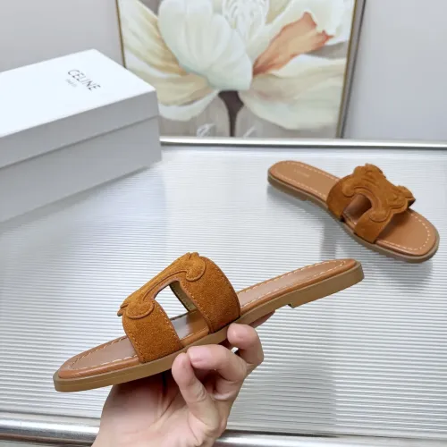 Replica Celine Slippers For Women #1472660 $85.00 USD for Wholesale