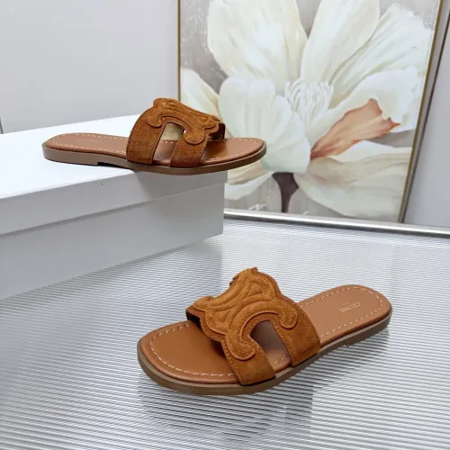 Replica Celine Slippers For Women #1472660 $85.00 USD for Wholesale
