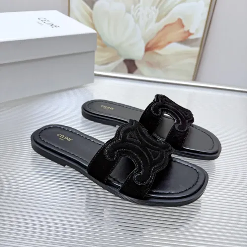 Replica Celine Slippers For Women #1472662 $85.00 USD for Wholesale