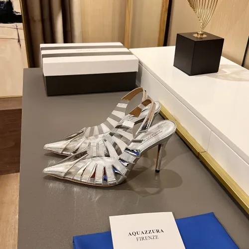 Replica AQUAZZURA Sandal For Women #1472666 $112.00 USD for Wholesale