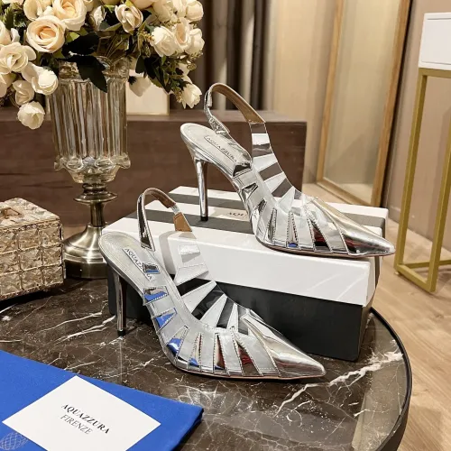Replica AQUAZZURA Sandal For Women #1472666 $112.00 USD for Wholesale