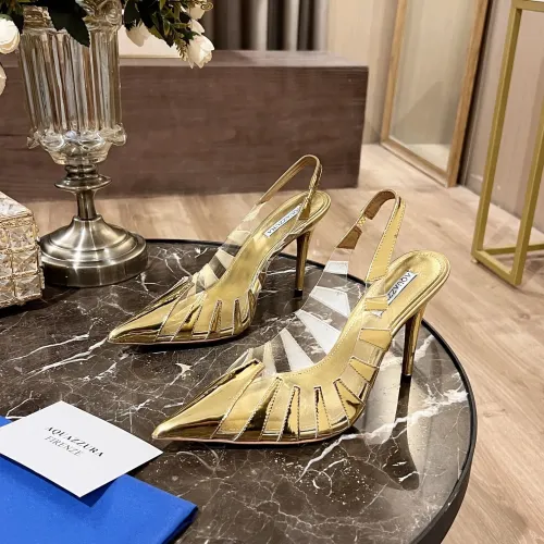 Wholesale AQUAZZURA Sandal For Women #1472667 $112.00 USD, Wholesale Quality Replica AQUAZZURA Sandal
