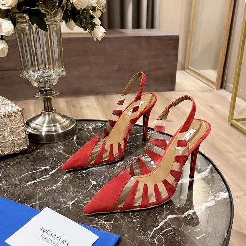 Wholesale AQUAZZURA Sandal For Women #1472668 $112.00 USD, Wholesale Quality Replica AQUAZZURA Sandal