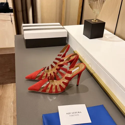 Replica AQUAZZURA Sandal For Women #1472668 $112.00 USD for Wholesale