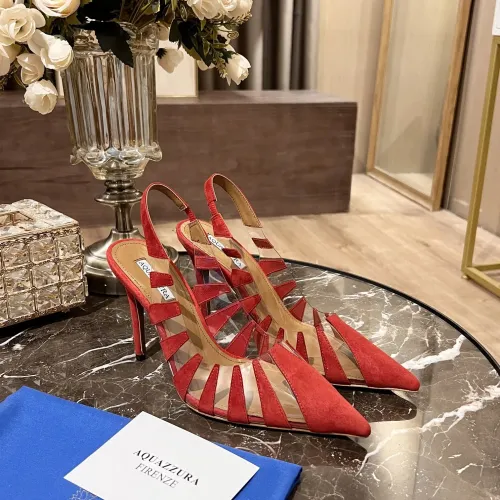 Replica AQUAZZURA Sandal For Women #1472668 $112.00 USD for Wholesale