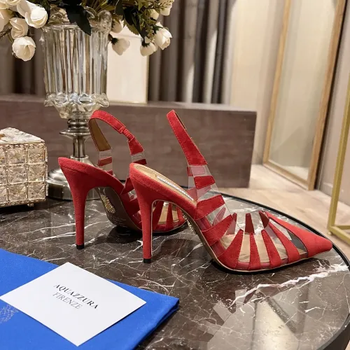 Replica AQUAZZURA Sandal For Women #1472668 $112.00 USD for Wholesale