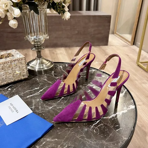 Wholesale AQUAZZURA Sandal For Women #1472669 $112.00 USD, Wholesale Quality Replica AQUAZZURA Sandal