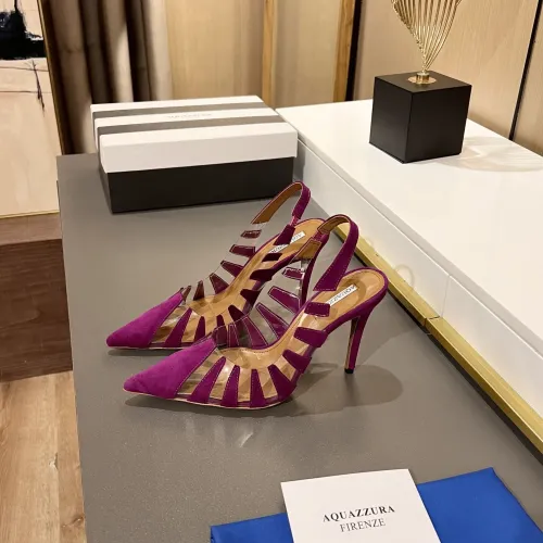 Replica AQUAZZURA Sandal For Women #1472669 $112.00 USD for Wholesale