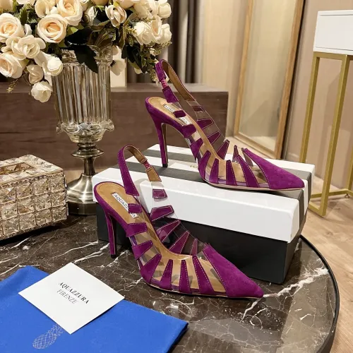 Replica AQUAZZURA Sandal For Women #1472669 $112.00 USD for Wholesale