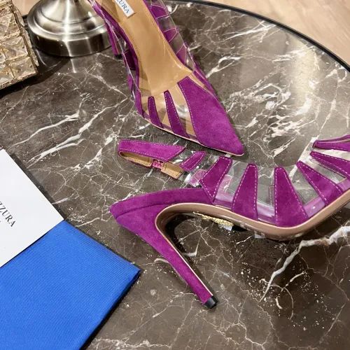 Replica AQUAZZURA Sandal For Women #1472669 $112.00 USD for Wholesale