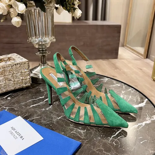 Replica AQUAZZURA Sandal For Women #1472670 $112.00 USD for Wholesale