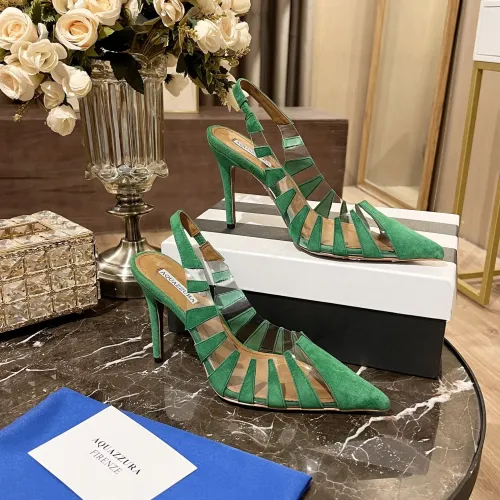 Replica AQUAZZURA Sandal For Women #1472670 $112.00 USD for Wholesale