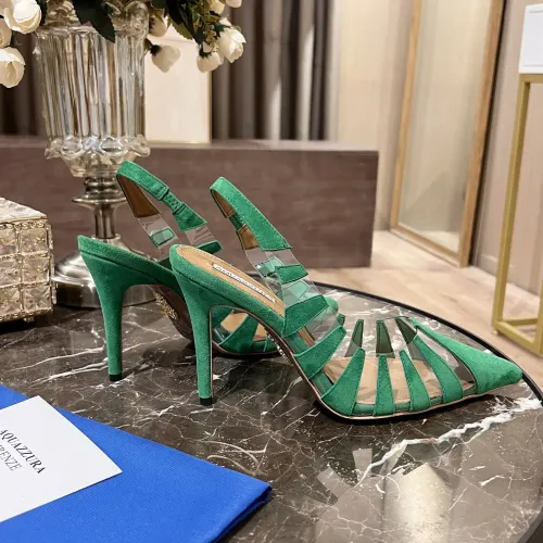 Replica AQUAZZURA Sandal For Women #1472670 $112.00 USD for Wholesale