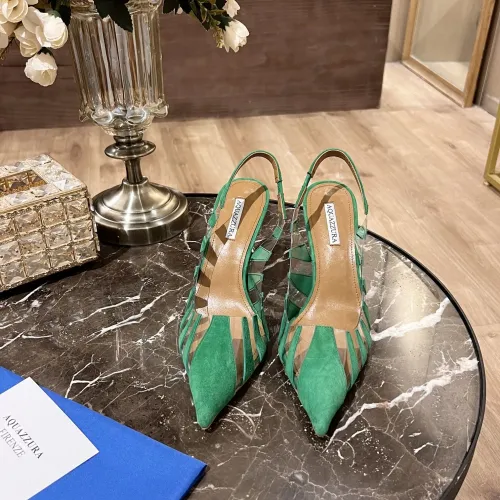 Replica AQUAZZURA Sandal For Women #1472670 $112.00 USD for Wholesale