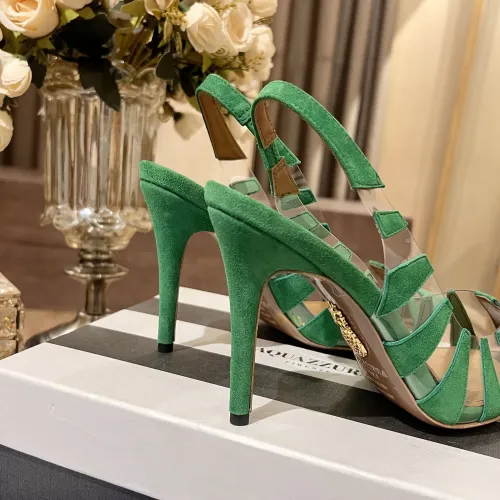 Replica AQUAZZURA Sandal For Women #1472670 $112.00 USD for Wholesale