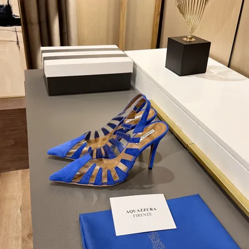Replica AQUAZZURA Sandal For Women #1472671 $112.00 USD for Wholesale