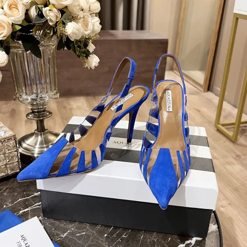 Replica AQUAZZURA Sandal For Women #1472671 $112.00 USD for Wholesale