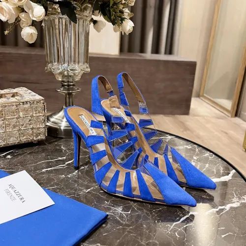 Replica AQUAZZURA Sandal For Women #1472671 $112.00 USD for Wholesale