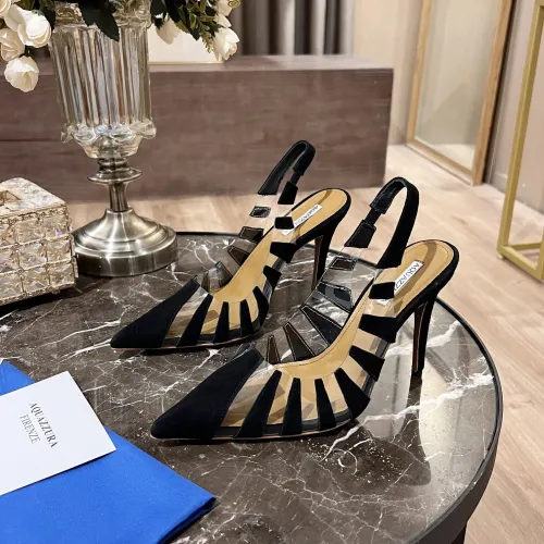 Wholesale AQUAZZURA Sandal For Women #1472672 $112.00 USD, Wholesale Quality Replica AQUAZZURA Sandal