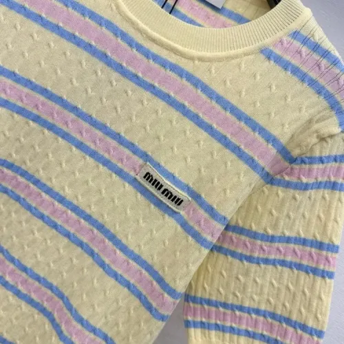 Replica MIU MIU T-Shirts Short Sleeved For Women #1472685 $88.00 USD for Wholesale
