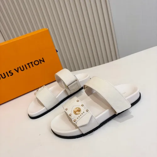 Wholesale Louis Vuitton Slippers For Women #1472686 $82.00 USD, Wholesale Quality Replica Louis Vuitton Slippers