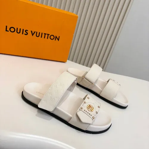 Replica Louis Vuitton Slippers For Women #1472686 $82.00 USD for Wholesale