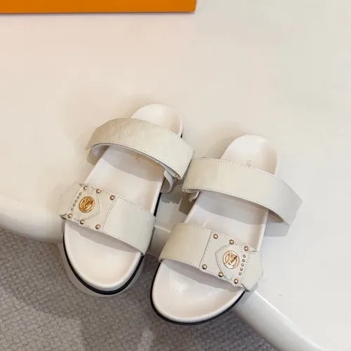 Replica Louis Vuitton Slippers For Women #1472686 $82.00 USD for Wholesale