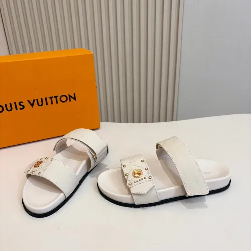 Replica Louis Vuitton Slippers For Women #1472686 $82.00 USD for Wholesale