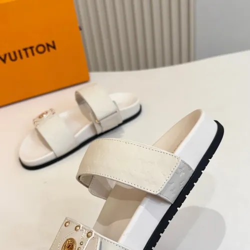 Replica Louis Vuitton Slippers For Women #1472686 $82.00 USD for Wholesale