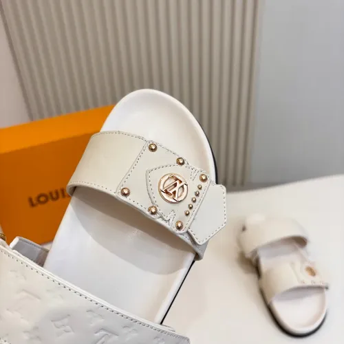 Replica Louis Vuitton Slippers For Women #1472686 $82.00 USD for Wholesale