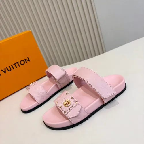 Wholesale Louis Vuitton Slippers For Women #1472687 $82.00 USD, Wholesale Quality Replica Louis Vuitton Slippers