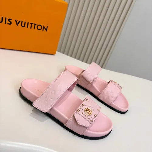 Replica Louis Vuitton Slippers For Women #1472687 $82.00 USD for Wholesale