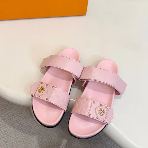 Replica Louis Vuitton Slippers For Women #1472687 $82.00 USD for Wholesale