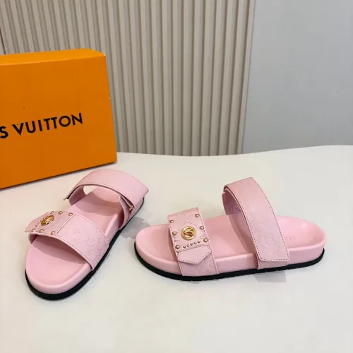 Replica Louis Vuitton Slippers For Women #1472687 $82.00 USD for Wholesale