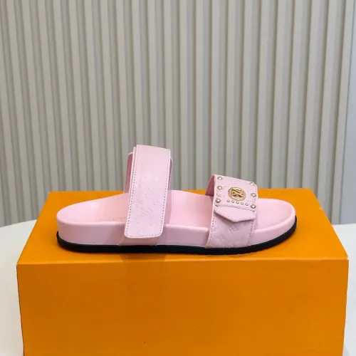 Replica Louis Vuitton Slippers For Women #1472687 $82.00 USD for Wholesale