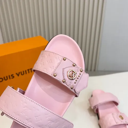Replica Louis Vuitton Slippers For Women #1472687 $82.00 USD for Wholesale