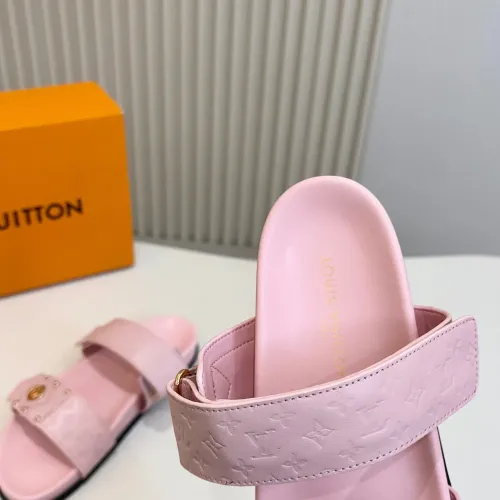 Replica Louis Vuitton Slippers For Women #1472687 $82.00 USD for Wholesale