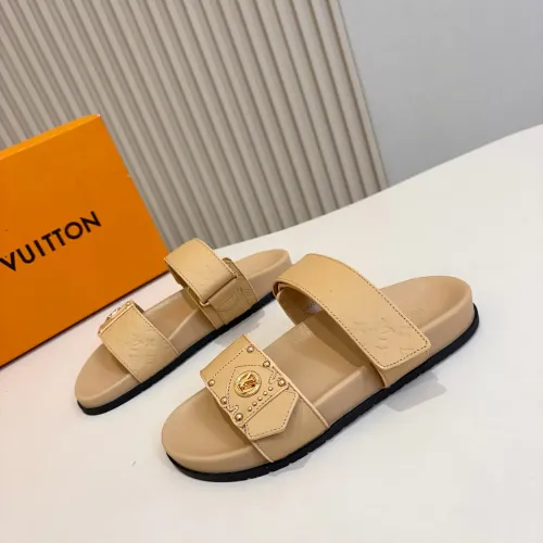 Wholesale Louis Vuitton Slippers For Women #1472688 $82.00 USD, Wholesale Quality Replica Louis Vuitton Slippers