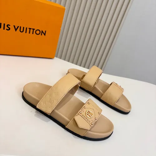 Replica Louis Vuitton Slippers For Women #1472688 $82.00 USD for Wholesale